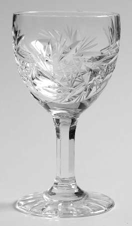 UNK4228 Cordial Glass