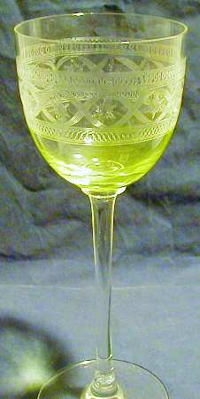 UNK4229 Water Goblet