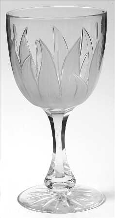UNK4234 Water Goblet