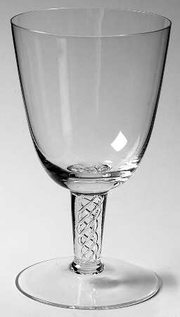 UNK4235 Water Goblet