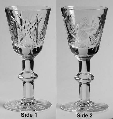 UNK4238 Cordial Glass