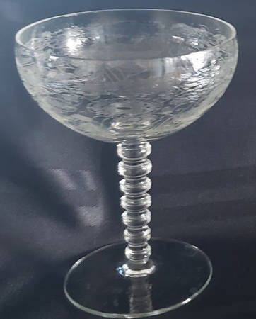 UNK3499 Champagne/Tall Sherbet
