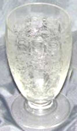 UNK3499 Footed Tumbler