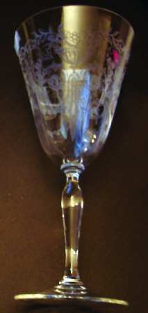 UNK4249 Water Goblet