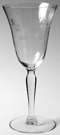 UNK4250 Water Goblet