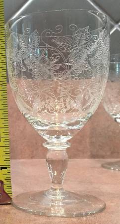 UNK4255 Water Goblet