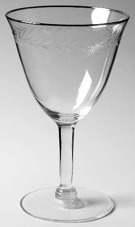 UNK3206 Water Goblet