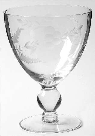 UNK4266 Water Goblet