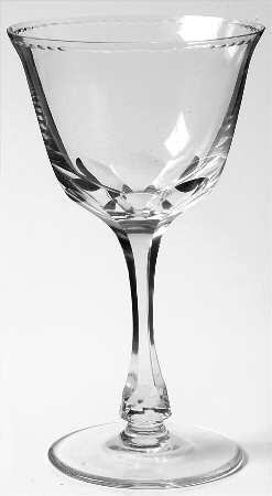 UNK4272 Water Goblet