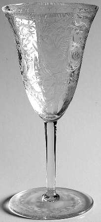 UNK4279 Water Goblet