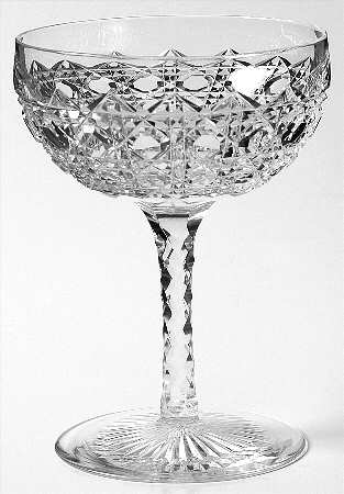 UNK4288 Clear Champagne/Tall Sherbet