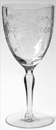 UNK4294 Water Goblet