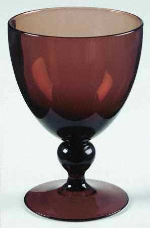 UNK180 Brown Water Goblet