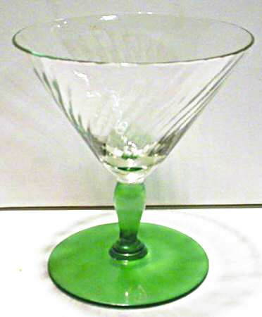 UNK4298 Green Stem Low Sherbet