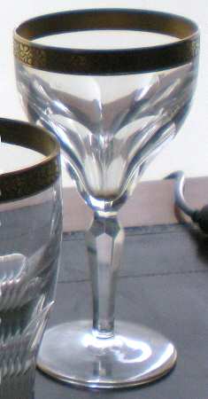 UNK4312 Wine Glass