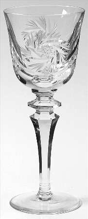 UNK4316 Cordial Glass