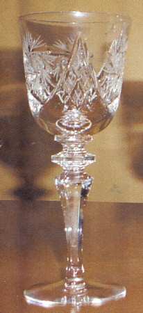 UNK4316 Water Goblet