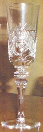 UNK4316 Fluted Champagne