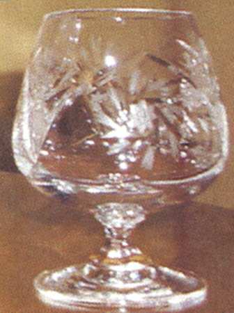 UNK4316 Brandy Glass