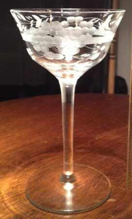 UNK4318 Champagne/Tall Sherbet