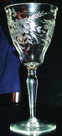 UNK4324 Water Goblet