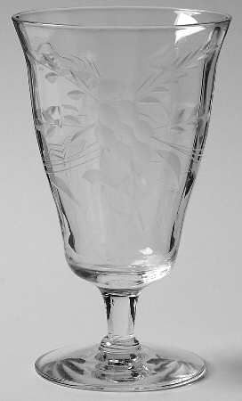 UNK4324 Juice Glass