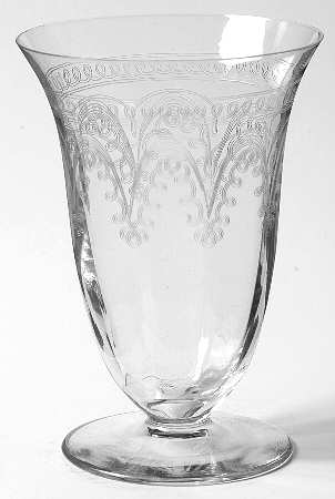 UNK4332 8 Oz Footed Tumbler