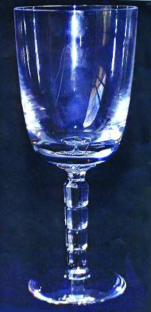 UNK4336 Water Goblet