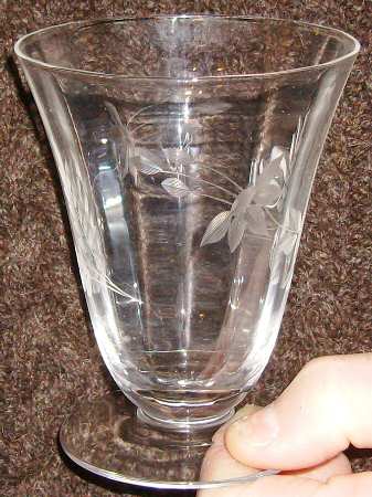 UNK4357 Juice Glass