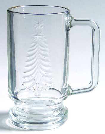 Holiday Gold Beer Mug