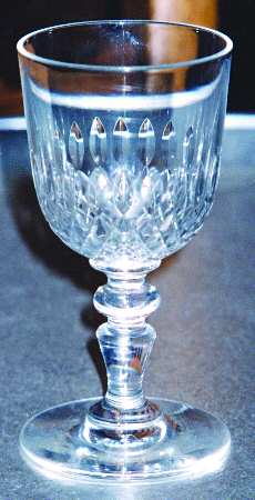 UNK4369 Cordial Glass