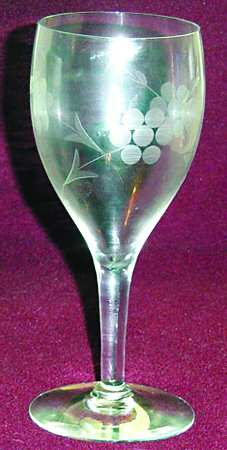 UNK4373 Water Goblet