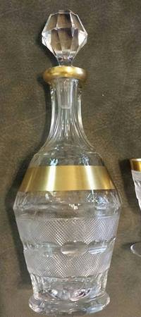 UNK2821 Decanter & Stopper