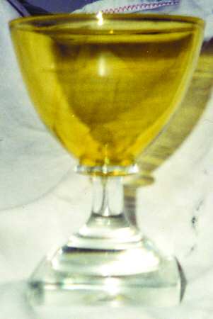 UNK2823 Amber Champagne/Tall Sherbet