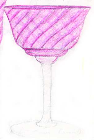 UNK4403 Champagne/Tall Sherbet