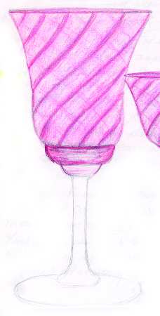 UNK4403 Wine Glass