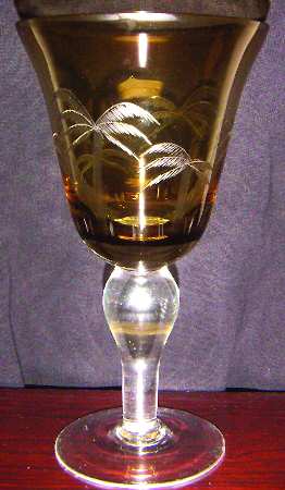 UNK4407 Water Goblet