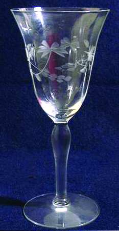 UNK4409 Water Goblet