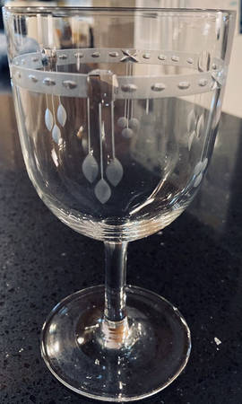 UNK3512 Water Goblet