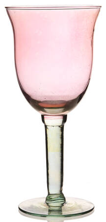 UNK2849 Cranberry Water Goblet