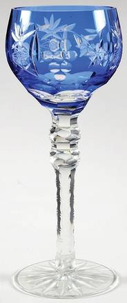 UNK2850 Cobalt Blue Hock Wine
