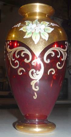 UNK2852 8" Bud Vase