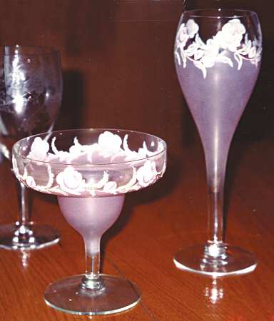 UNK2853 Fluted Champagne