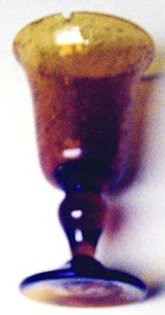 UNK2854 (Yellow) Water Goblet