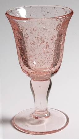 UNK2854 (Pink) Wine Glass