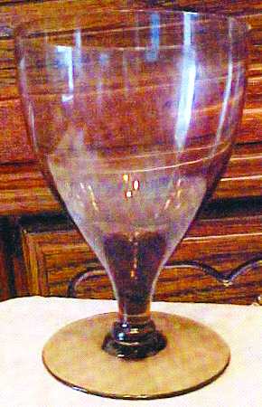 UNK2965 Water Goblet