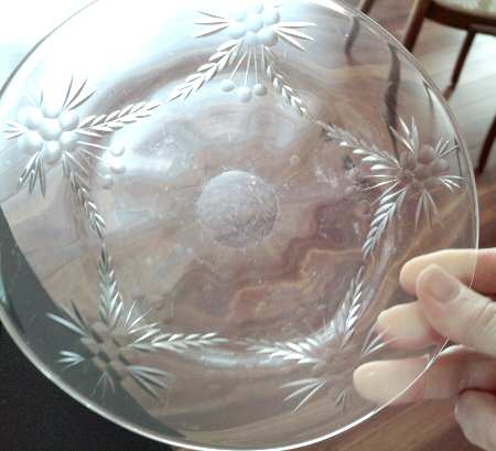 UNK3519 Bread & Butter Plate