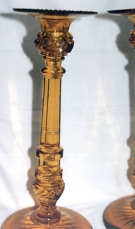 UNK4439 Tall Single Light Candlestick