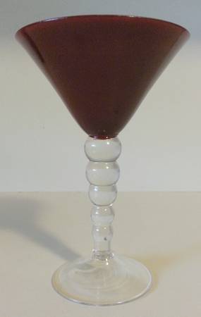 UNK4442 Martini Glass