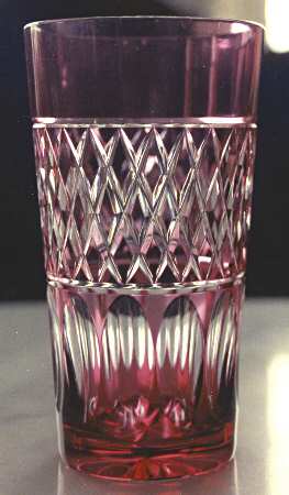 UNK4457 Cranberry Flat Tumbler